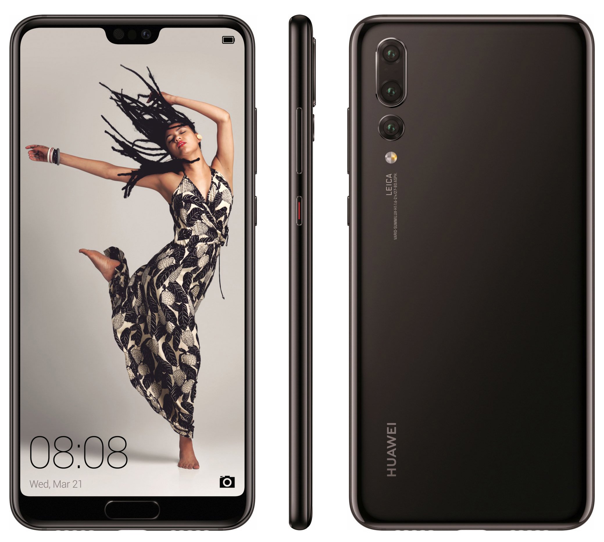 Catálogo móviles Huawei abril 2018