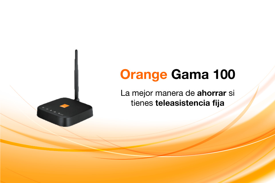 Conmemorativo Cintura Misterioso Orange Gama 100 | YOURPHONE Distribución móvil