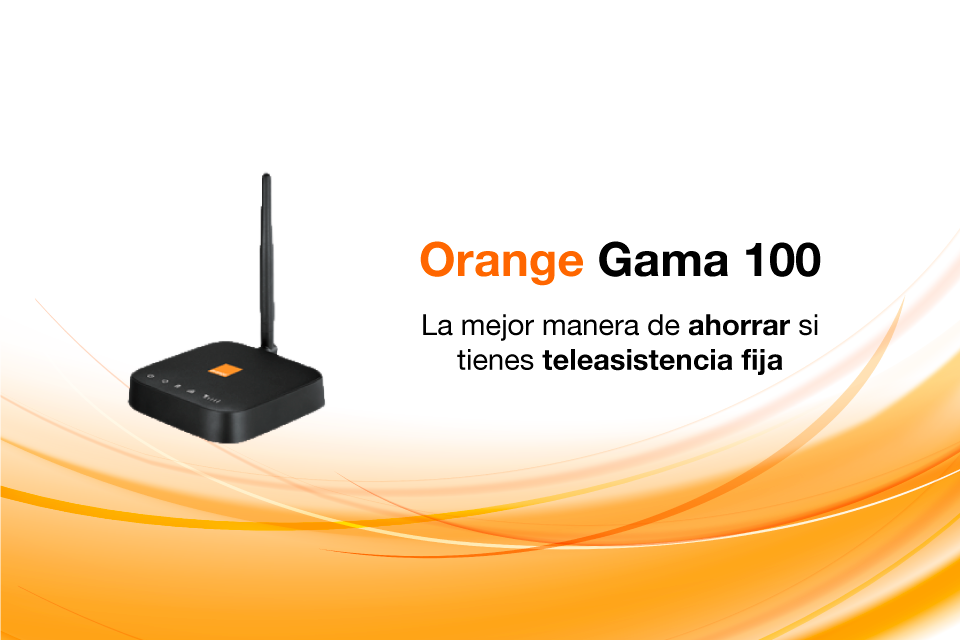 Orange Gama 100  YOURPHONE Distribución móvil